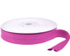 Baumwolljersey-Schrägband ELASTIC, einfarbig, 20 mm pink