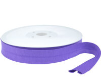 Baumwolljersey-Schrägband ELASTIC, einfarbig, 20 mm...