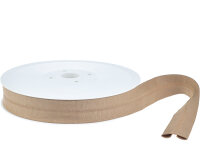 Baumwolljersey-Schrägband ELASTIC, einfarbig, 20 mm...