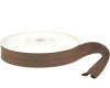 Baumwolljersey-Schrägband ELASTIC, einfarbig, 20 mm braun