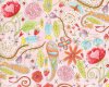 Patchworkstoff THE DRESS, Gartenmotive, rosa, Free Spirit