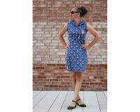 Damen-Schnittmuster HOT-MUDDI-HOODIE, Blaubeerstern