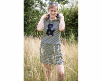 Damen-Schnittmuster HOT-MUDDI-HOODIE, Blaubeerstern