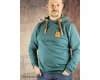 Herren-Schnittmuster MÄNNER-HOODIE, Blaubeerstern