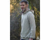 Herren-Schnittmuster MÄNNER-HOODIE, Blaubeerstern
