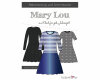 Damen-Schnittmuster Kleid MARY LOU, fadenkäfer
