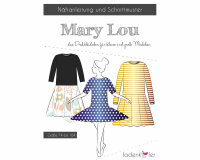 Kinder-Schnittmuster Kleid MARY LOU, fadenkäfer