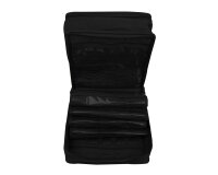 yazzii-Box DOUBLE CRAFT ORGANIZER DELUXE, schwarz