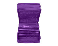 yazzii-Box DOUBLE CRAFT ORGANIZER DELUXE, lila