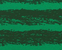 Bio-Jacquard-Strick COZY JUNGLE, Streifen, grün