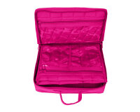 yazzii-Box MINI CRAFT ORGANIZER LARGE, pink