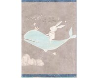 90-cm-Rapport Patchworkstoff ADVENTURES IN THE SKY, Traumabenteuer