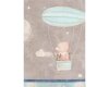 90-cm-Rapport Patchworkstoff ADVENTURES IN THE SKY, Traumabenteuer