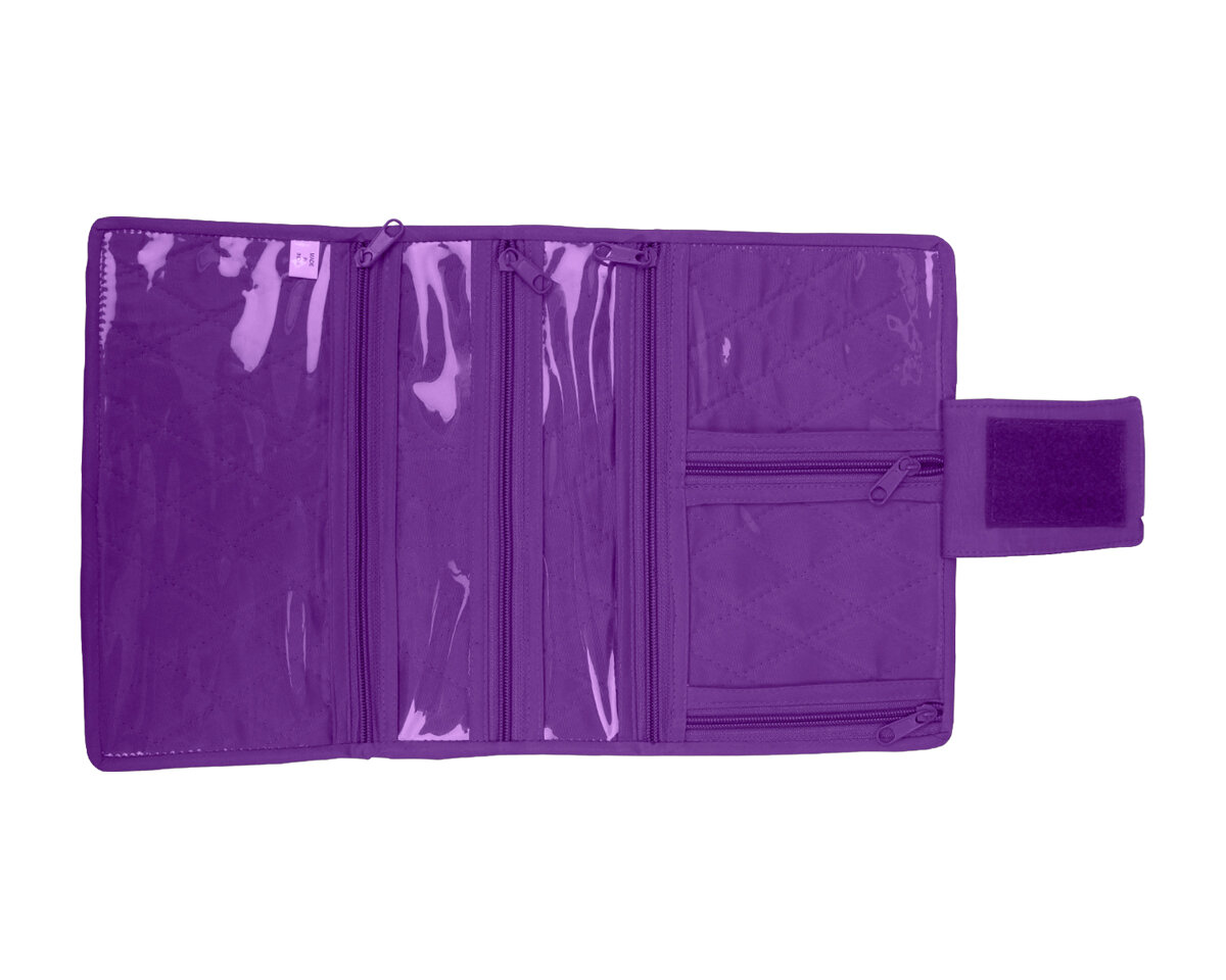 yazzii-Etui COMPACT CRAFT ORGANIZER, lila