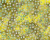 Batik-Patchworkstoff BALI DOTS GREAT, Punkte, gelb-olive