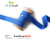 Hoodie-Kordel CORD ME UNI, flach, Albstoffe 20 mm blau