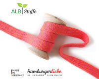 Hoodie-Kordel CORD ME MELANGE, flach, Albstoffe 20 mm...