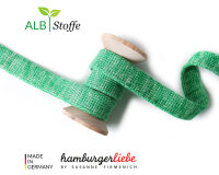 Hoodie-Kordel CORD ME MELANGE, flach, Albstoffe 20 mm...