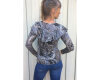 1 Ansichtsexemplar Kleid mit Volant, Schnittmuster ONION 2077