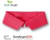 Polokragen zum Annähen POLO ME UNI, pastellrot, Albstoffe L, 43 cm