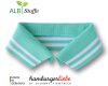 Polokragen zum Annähen POLO ME COLLEGE, mintgrün, Albstoffe S, 38 cm