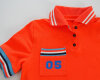 Polokragen zum Annähen POLO ME COLLEGE, mintgrün, Albstoffe S, 38 cm