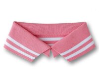 Polokragen zum Annähen POLO ME COLLEGE, rosa,...