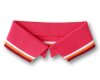 Polokragen zum Annähen POLO ME COLLEGE, pastellrot-orange, Albstoffe L, 43 cm