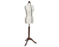 Schneiderpuppe LADY VALET, größenverstellbar, schwarz oder natur S schwarz