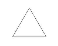 Papierschablone TRIANGLE, Paper-Piecing, 100 Stück,...