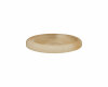 Kunststoffknopf in Steinnussoptik, matt, Union Knopf creme 15 mm