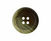 Kunststoffknopf in Steinnussoptik, matt, Union Knopf olive 20 mm