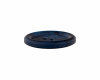 Kunststoffknopf in Steinnussoptik, matt, Union Knopf dunkelblau 20 mm