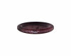 Kunststoffknopf in Steinnussoptik, matt, Union Knopf aubergine 20 mm