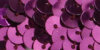 Elastisches Paillettenband GLAMOUR, 2 cm breit aubergine glänzend