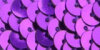 Elastisches Paillettenband GLAMOUR, 2 cm breit lila glänzend