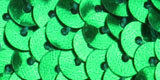 Elastisches Paillettenband GLAMOUR, 2 cm breit grün...