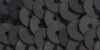 Elastisches Paillettenband GLAMOUR, 2 cm breit schwarz matt