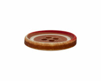 Kunststoffknopf ANTIKLOOK, Union Knopf beige 15 mm