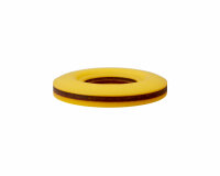 Kunststoffknopf SCHWIMMRING, Union Knopf 15 mm gelb