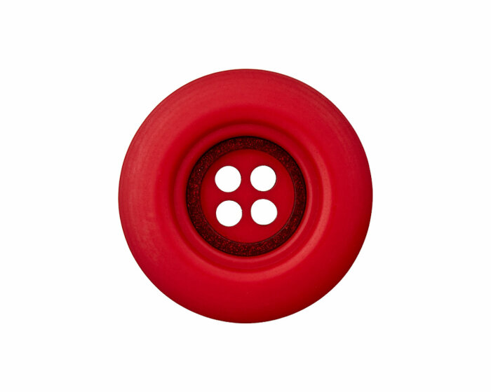 Kunststoffknopf SCHWIMMRING, Union Knopf 20 mm rot