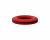 Kunststoffknopf SCHWIMMRING, Union Knopf 20 mm rot