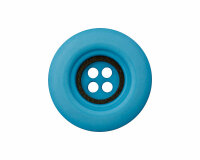 Kunststoffknopf SCHWIMMRING, Union Knopf 20 mm hellblau