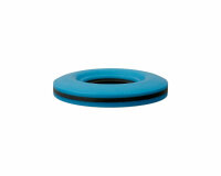 Kunststoffknopf SCHWIMMRING, Union Knopf 20 mm hellblau