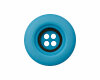 Kunststoffknopf SCHWIMMRING, Union Knopf 20 mm hellblau