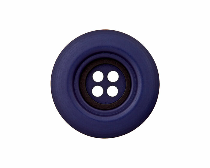 Kunststoffknopf SCHWIMMRING, Union Knopf 20 mm marineblau