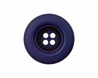 Kunststoffknopf SCHWIMMRING, Union Knopf 20 mm marineblau