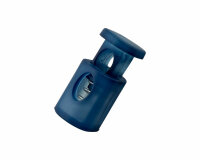 Kordelstopper, 5 mm Durchlass, halbtransparent, Union Knopf