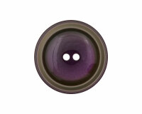Kunststoffknopf UFO, gläserne Optik, Union Knopf...