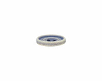 Kunststoffknopf BRAUSETABLETTE, gesprenkelt, Union Knopf 12 mm lavendel